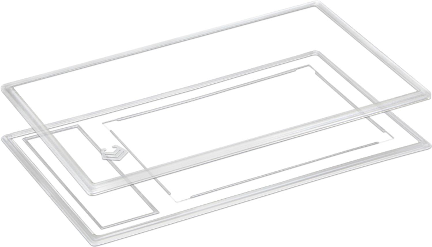 CCC card grading slab 3d view