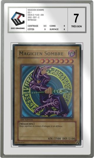Comment certifier une carte Yu-gi-oh ?